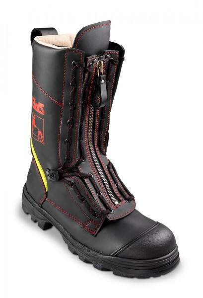 Feuerwehr Schn Rstiefel Profi Premium Herbach