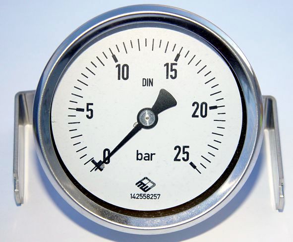 Druckmessgerät Manometer 0 25 bar Herbach