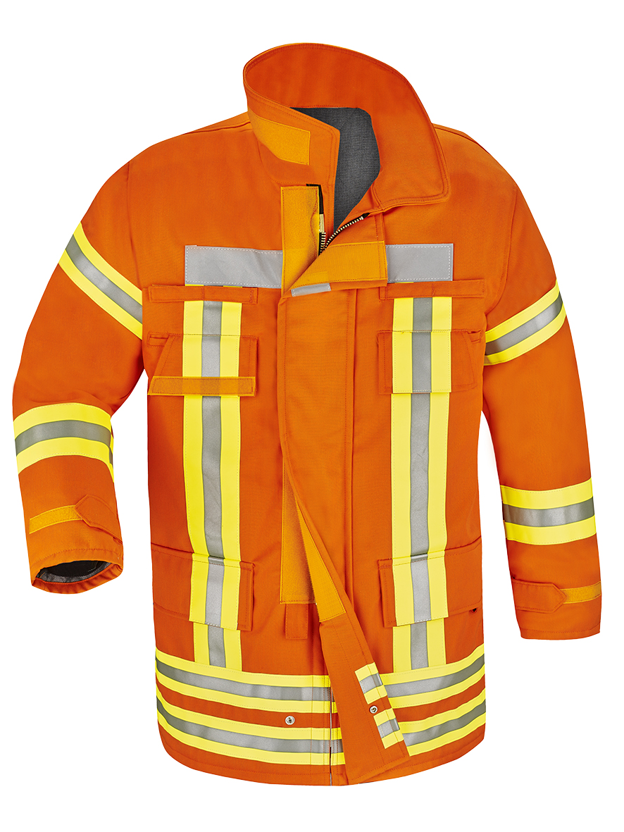 WATEX Fw Überjacke EN 469 2005 orange Empfehlung BaWü Herbach