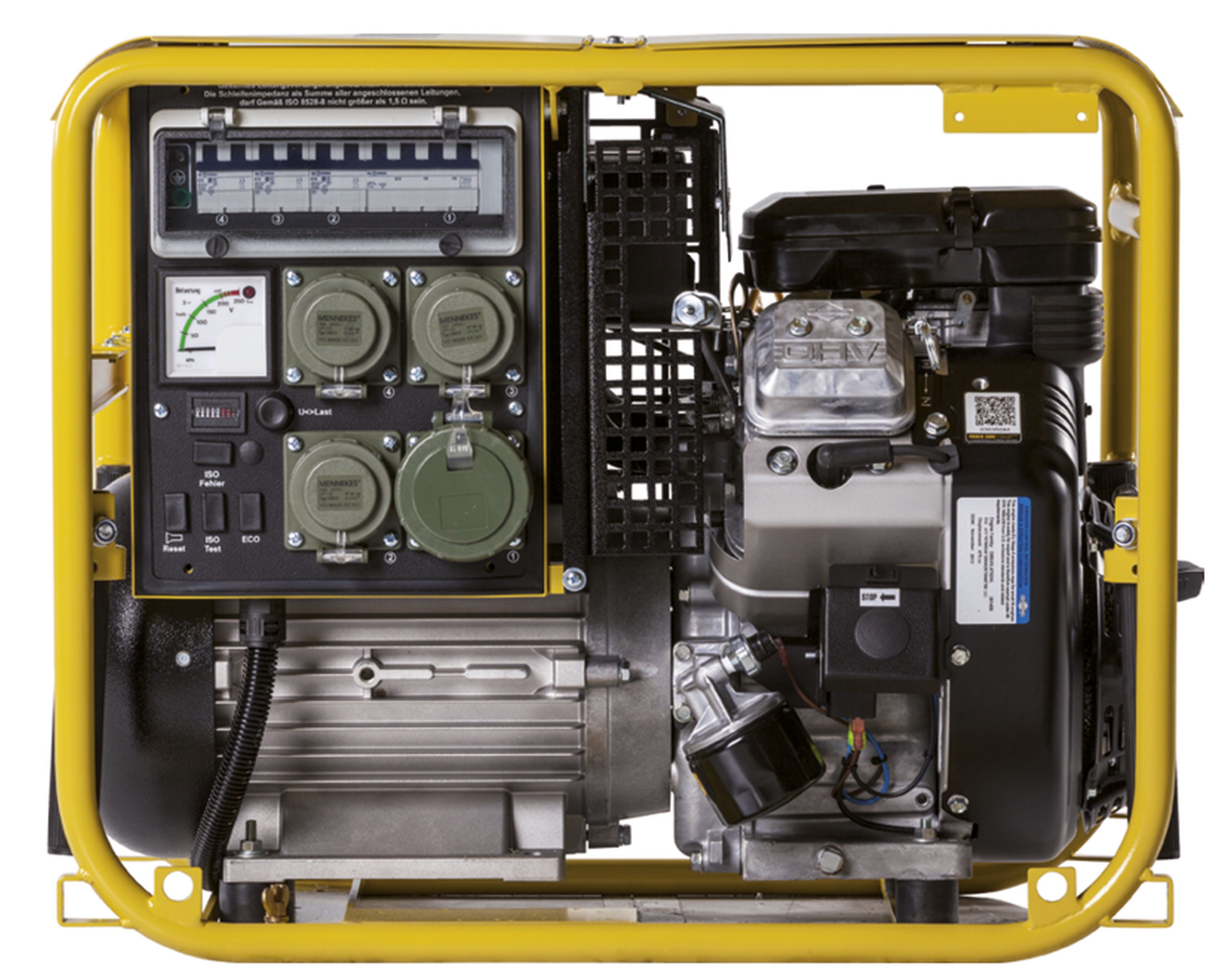 Stromerzeuger BSKA 9 EV VARIOSPEED EISEMANN DIN 146851, EStart inkl